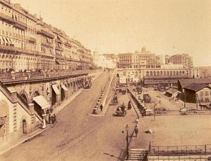 ALGER 000082 ALGER BOULEVARD DE LA REPUBLIQUE